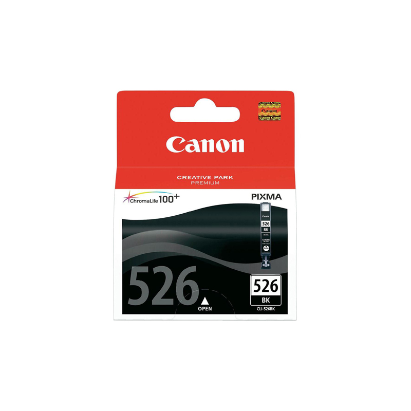 Cartuccia Canon Originale Nera CLI-526BK