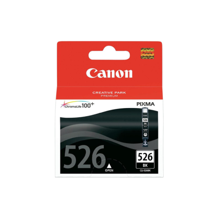 Cartuccia Canon Originale Nera CLI-526BK