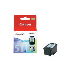 Cartuccia Canon Originale Colore CL-511