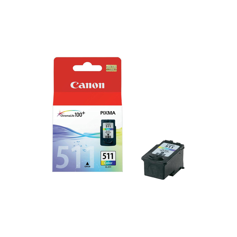 Cartuccia Canon Originale Colore CL-511