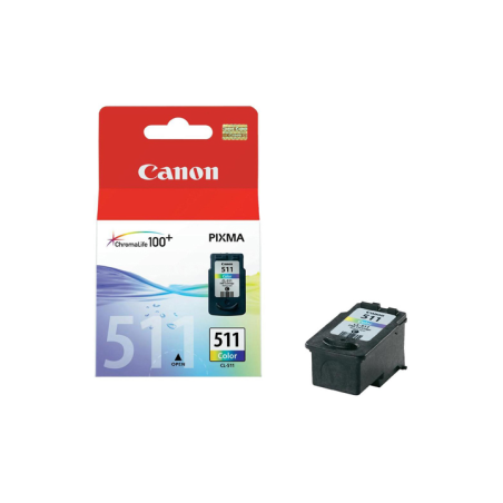 Cartuccia Canon Originale Colore CL-511