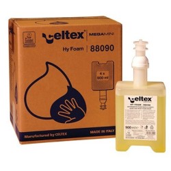 Sapone a schiuma celtex 900 ml