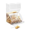 Dispenser cereali trasparente