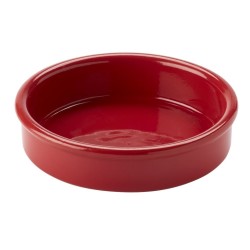 PIATTO CATALANE TERRACOTTA 11,5CM ROSSO