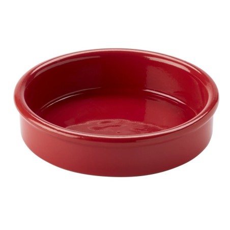 PIATTO CATALANE TERRACOTTA 11,5CM ROSSO