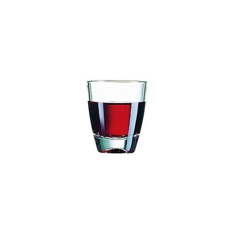 24 Bicchieri Bicchiere Basso 3 cl per liquore Amaro Cocktail Bar Modello Gin 