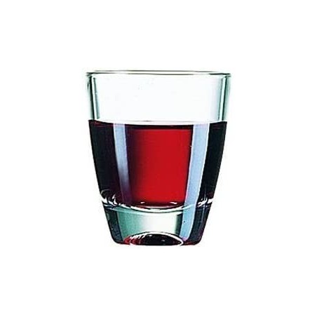 24 Bicchieri Bicchiere Basso 3 cl per liquore Amaro Cocktail Bar Modello Gin 