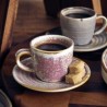 Terra Porcelain Espresso Cup Rose 3oz / 90ml