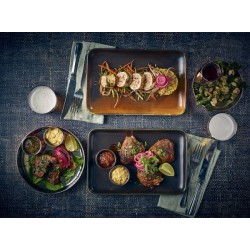 Rectangular Platters Rustic 