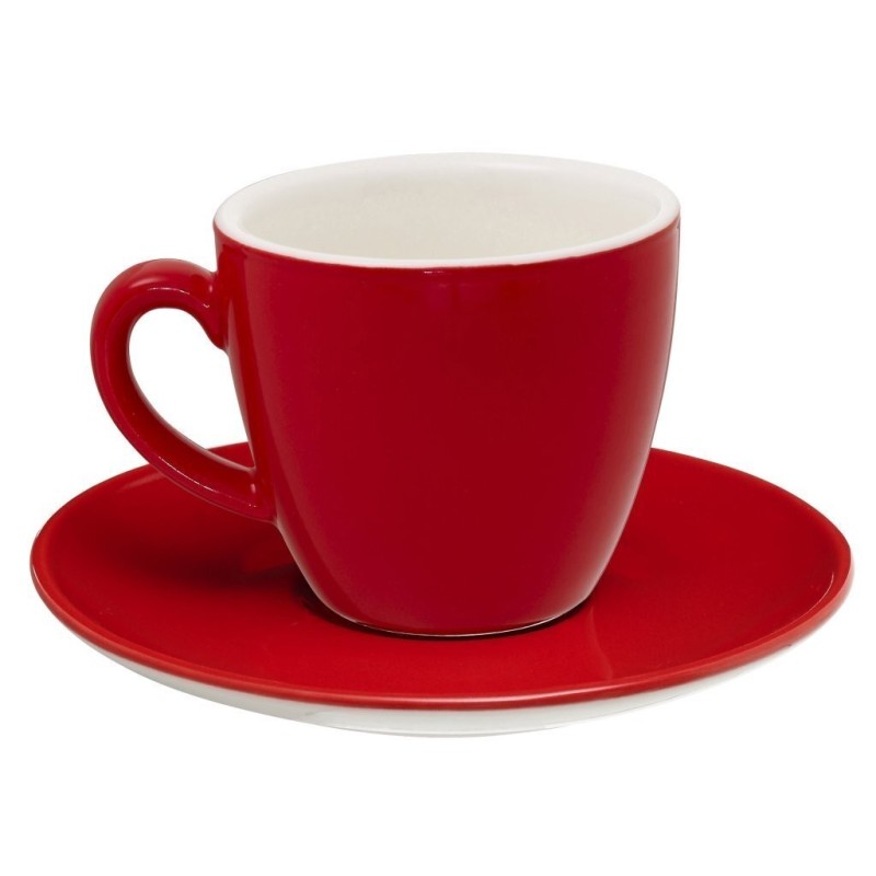 TAZZA EXPRES. 9CL EMOTIONS ROSSO