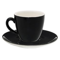 TAZZA EXPRES. 9CL EMOTIONS NERO