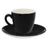 TAZZA CAPPUC.20 CL EMOTIONS NERO