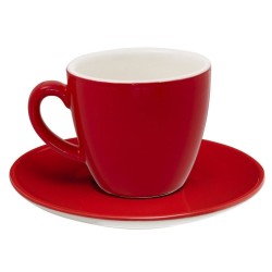 TAZZA CAPPUC.20 CL EMOTIONS ROSSO