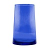 BICCH.ALTO 33CL RICICLATO BLU LILY