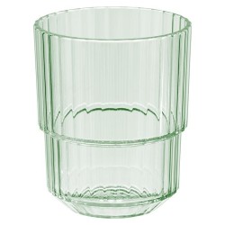 Bicchiere tumbler riutilizzabili  nelle aree bar, club, piscina e buffet