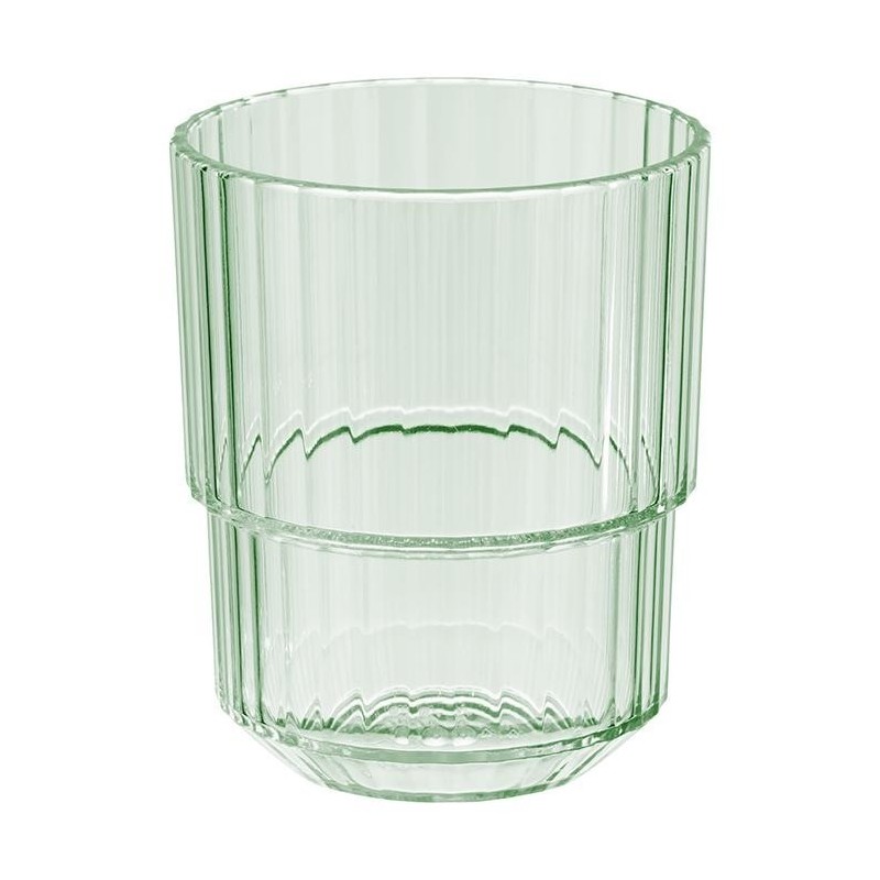 Bicchiere tumbler riutilizzabili  nelle aree bar, club, piscina e buffet