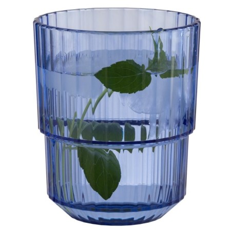 Bicchiere tumbler riutilizzabili  nelle aree bar, club, piscina e buffet