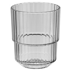 Bicchiere tumbler riutilizzabili  nelle aree bar, club, piscina e buffet