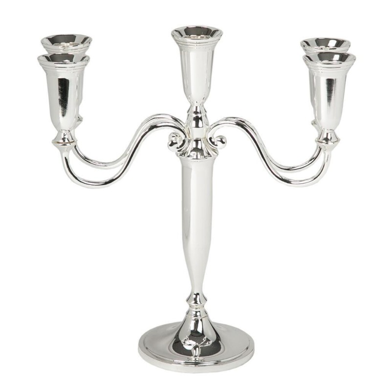 Candelabro 5 Fiamme 32 cm