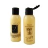 Shampoo Doccia in flacone Portofino 35ml con tappo flip-top. Nero Profumo.