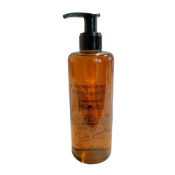 Shampoo Doccia in flacone Portofino 35ml con tappo flip-top. Nero Profumo.
