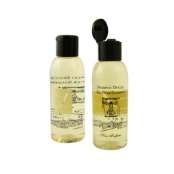 Shampoo Doccia in flacone Portofino 35ml con tappo flip-top. Nero Profumo.