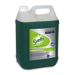 Detergente per stoviglie Svelto Più Limone Professionale - verde