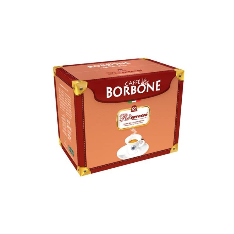 Capsule compatibili Respresso 100 pz Caffe Borbone