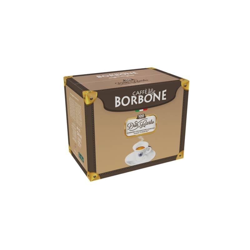 Capsule compatibili e compostabili Don Carlo Caffe Borbone