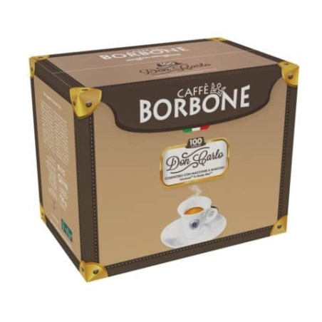 Capsule compatibili e compostabili Don Carlo Caffe Borbone