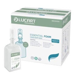 sapone in schiuma Lucart Professional 6x1L Essential Foam