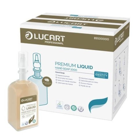 sapone liquido Lucart Professional 6x1L Premium