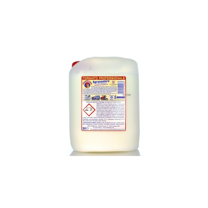 CHANTECLAIR Sgrassatore Universale, Profumo di Marsiglia, Tanica 5 l