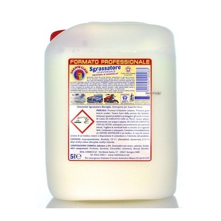 CHANTECLAIR Sgrassatore Universale, Profumo di Marsiglia, Tanica 5 l