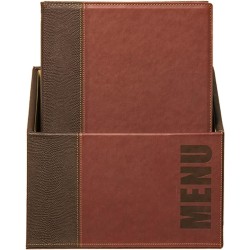 Porta menu' a 4  in box