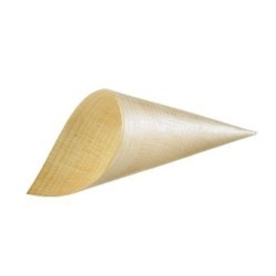 Cono in legno piccolo