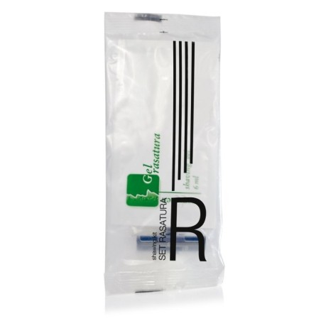  Set Rasatura Flow Pack con Rasoio e Bustina Gel Rasatura