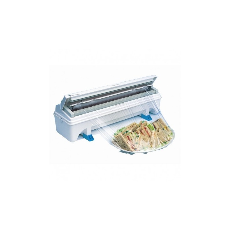 DISPENSER WRAPMASTER PROFESSIONALE PER PELLICOLA A ROTOLO