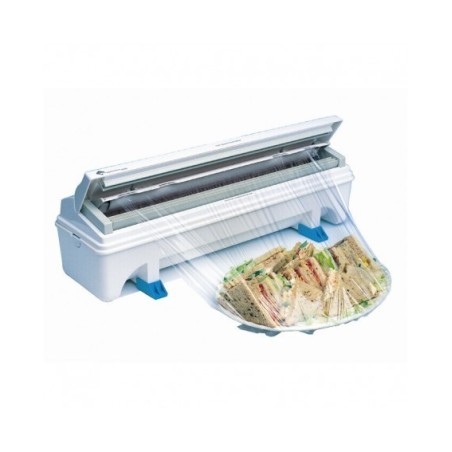 DISPENSER WRAPMASTER PROFESSIONALE PER PELLICOLA A ROTOLO