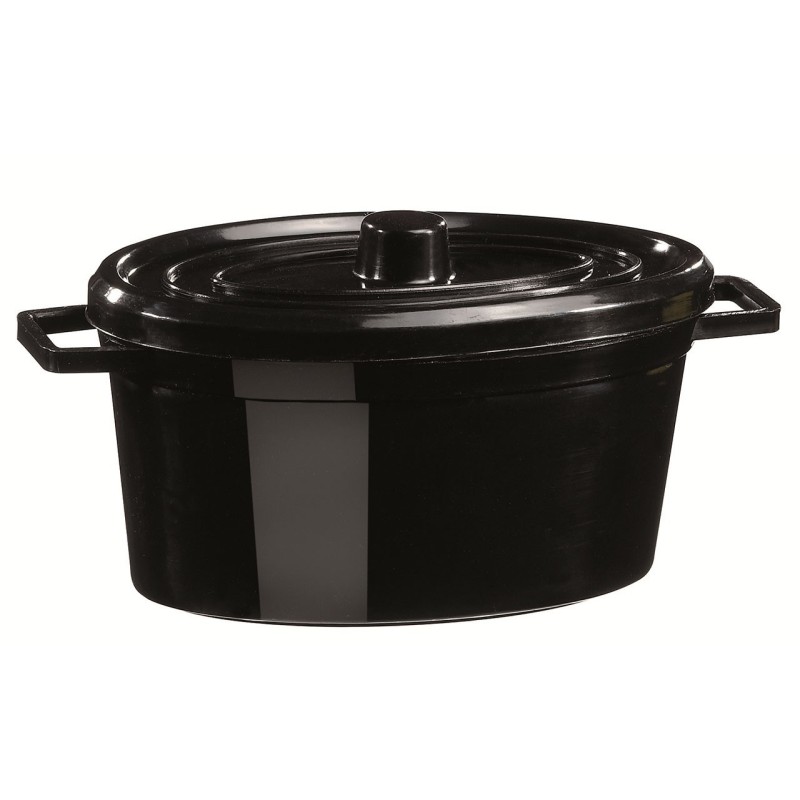 Mini Cocotte ovale con coperchio