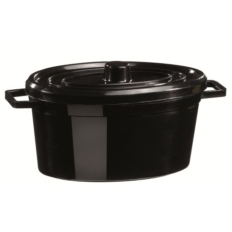 Mini Cocotte ovale con coperchio